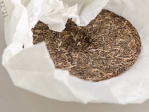 Шэн Пуэр "Чуань Чен Гунь И", Лао Бан Чжан, 2022г., 357 г. купить в Минске, Шэн пуэр (зеленый)