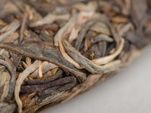 Шэн Пуэр "Чуань Чен Гунь И", Лао Бан Чжан, 2022г., 357 г. купить в Минске, Шэн пуэр (зеленый)