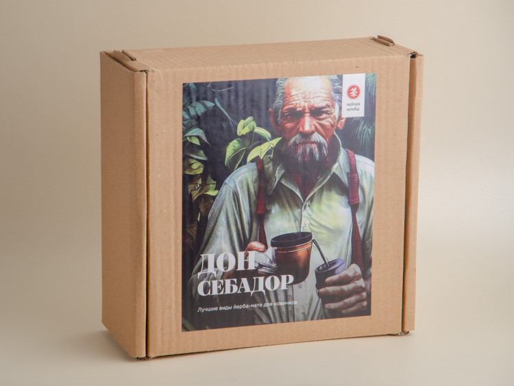 Подарочный набор "Дон Себадор" купить в Минске, Наборы для знакомства с чаем