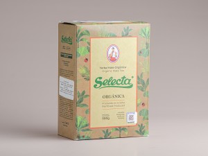 Йерба Мате "Selecta" organica, Парагвай, 500 г., Аргентина