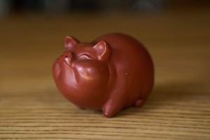 Фигурка #587, глина, 7х5 см, Фигурки на чабань