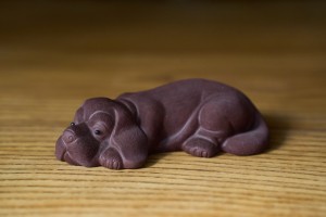 Фигурка #588, глина, 12х6 см, Фигурки на чабань