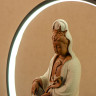 Богиня Гуань Инь (подставка #499 с подсветкой) + аромаконусы. купить в Минске, Нужные мелочи