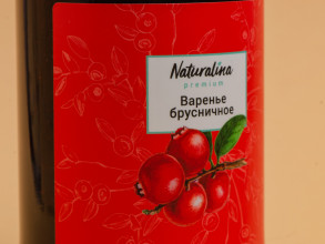 Варенье из брусники, 400 г. купить в Минске, Мёд