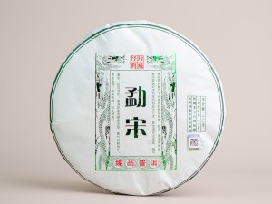 Шэн пуэр "Мэн Сун Шэн Ча", 2022 г., 357г. купить в Минске, Шэн пуэр (зеленый)