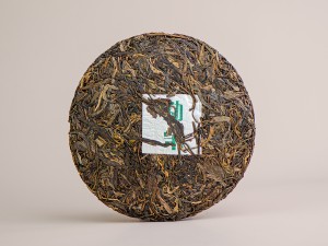 Шэн пуэр "Мэн Сун Шэн Ча", 2022 г., 357г. купить в Минске, Шэн пуэр (зеленый)