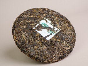 Шэн пуэр "Мэн Сун Шэн Ча", 2022 г., 357г. купить в Минске, Шэн пуэр (зеленый)