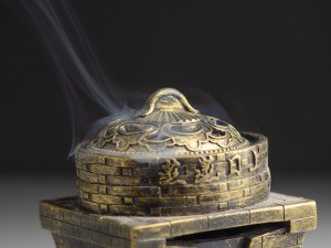 Подставка для благовония #322, пластик, 11 см., + спиральные благовоний (Османтус, Жасмин, Лаванда) по 48 спиралей. купить в Минске, Благовония (Сян Дао)