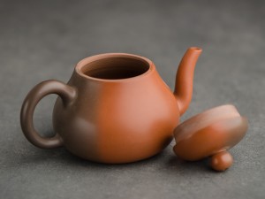 Чайник #1234, 180 мл., циньчжоуская керамика., Чайники