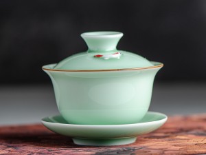 Гайвань #618 "Рыбка", 130 мл., керамика купить в Минске, Гайвани