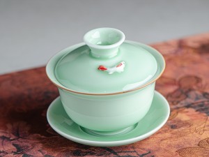 Гайвань #618 "Рыбка", 130 мл., керамика купить в Минске, Гайвани