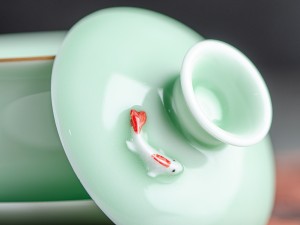 Гайвань #618 "Рыбка", 130 мл., керамика купить в Минске, Гайвани