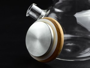 Чайник #785, "Гранат" 500 мл., жаропрочное стекло купить в Минске, Чайники