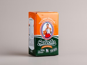 Йерба Мате "Selecta", Elaborada, Парагвай, 500 г., Парагвай