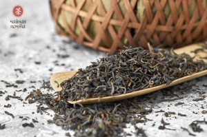 Люань Хэй Ча (Аньхойская Хэй Ча в корзинке), 1996 г. купить в Минске, Хэй Ча (черный чай)