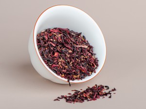 Каркадэ (цветки суданской розы), Добавки в чай