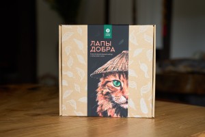 Набор чая "Лапы Добра" (Благотворительный набор с классным чаем), Наборы чаев