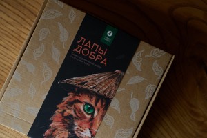 Набор чая "Лапы Добра" (Благотворительный набор с классным чаем), Наборы чаев