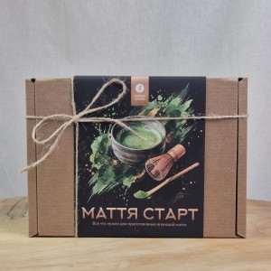 Набор "Маття Старт" №1, Варианты подарков с чаем