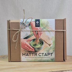 Набор "Маття Старт" №2, Варианты подарков с чаем